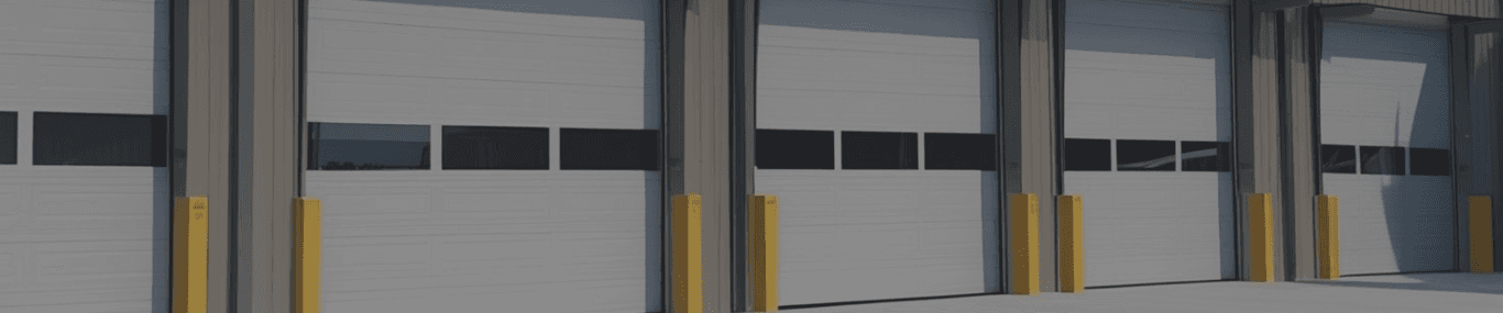 Commercial Garage Door With Windows