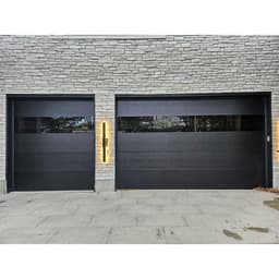 Frameless Glass Garage Door Thumbnail 12