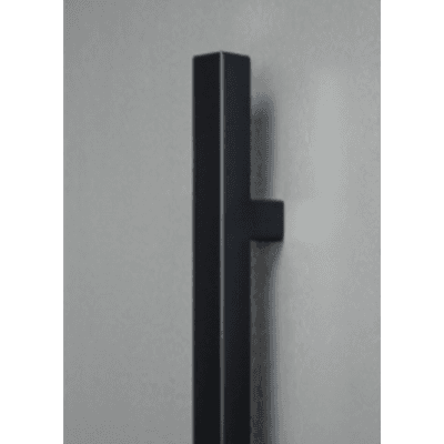 Round - Pull Bar Matte Black