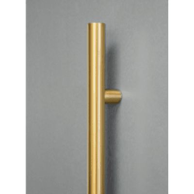 Bar - Pull Bar Brushed Brass